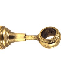 Adjustable Metal Bracket Antique Gold by   