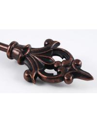 1/2 Inch Knightsbridge Finial by   