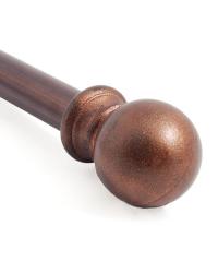 1 Inch Iron Globe Finial by   