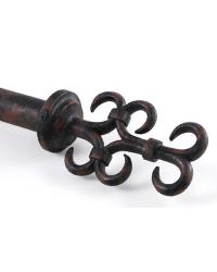 1 1/2 Inch Exeter Finial by   