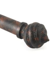 1 1/2 Inch Canterbury Finial by  Robert Allen 