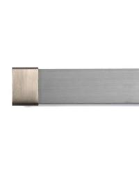 Stainless Steel Endcap by  Carey Lind 