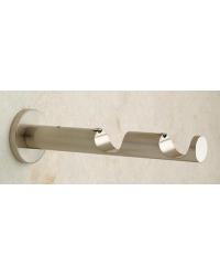 Double Stainless Steel Wall Bracket by   