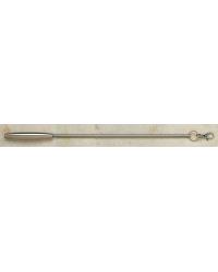 40 Inch Stainless Steel Baton by   
