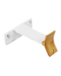 Water Gilded Center Metal Bracket by   