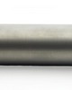 Brimar Smooth Metal Pole 4 feet 1.25 Diameter  Brushed Nickel