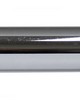 Brimar Smooth Metal Pole 4 feet 1.25 Diameter  Chrome
