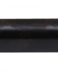 Smooth Metal Pole 8 feet 1.25 Diameter  Black Walnut by   