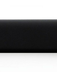 Smooth Metal Pole 8 feet 1.25 Diameter  Shadow Black by   