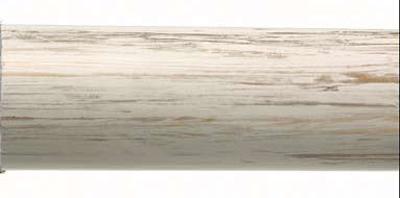 Brimar 2 Inch Diameter Plain Wood Pole in Wood Signature Series DP520  A Whole Enchilada Wood Curtain Rods 