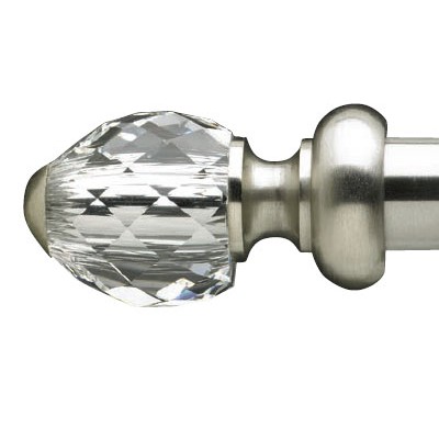 crystal curtain rods Palladia chase curtain rods duralee curtain rods