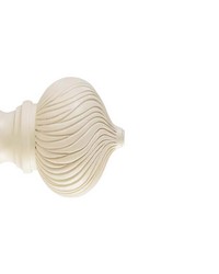 Bellamy Finial Antique White by   