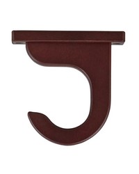 Ceiling Bracket for 2in Pole Mahogany by   