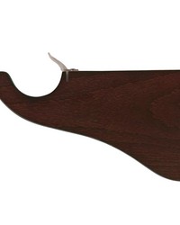 Single Bracket Extended for 2in Pole Mahogany by   