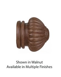 Martin Curtain Rod Finial for 3in Diameter Rod by   