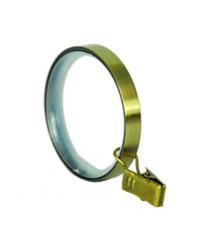 Metal Curtain Ring with Clip by   