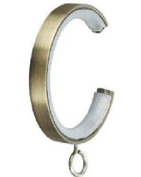 Bypass C Ring With Eyelet Antique Brass by   