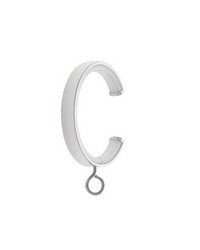 Bypass C-Ring with Eyelet Chrome by   