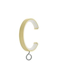 Bypass C-Ring with Eyelet Satin Gold by   