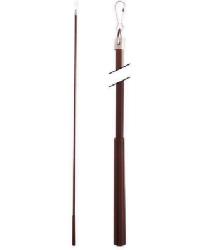 Metal Baton 36in Steel Clip FM312S Oil Rubbed Bronze by  Paris Texas Hardware 