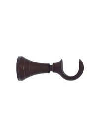 Turned Bracket Oil Rubbed Bronze by   