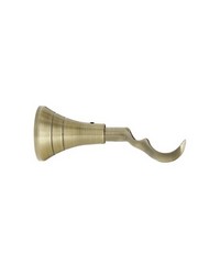 Bypass Bracket Antique Brass by   