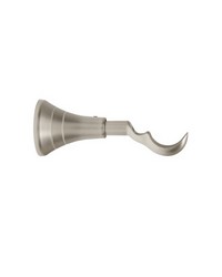 Bypass Bracket Satin Nickel by   