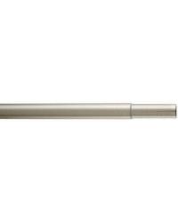 Telescoping Curtain Rod 66 to120 by   