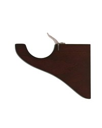 Single Bracket for 2in Pole Mahogany by   