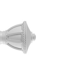 Hampton Finial Unfinished by  Zimmer and Rohde 