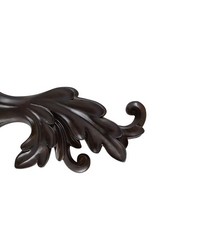 Provence Finial Espresso by   