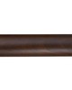 Finestra 6 Foot Smooth Pole 1 38 Diameter Walnut