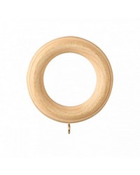 Fluted Wood Ring 2.75 ID by  Ralph Lauren 