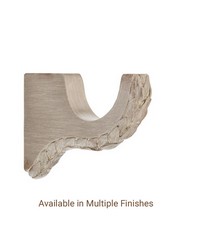 Leaf Resin Bracket by  The Finial Company 
