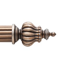 Floral Spear Finial by  The Finial Company 