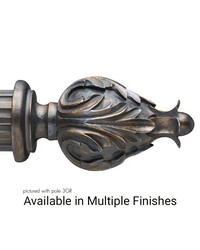 Tulip Finial by   