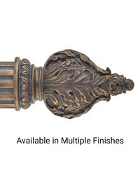 Fossil Leaf Finial by  The Finial Company 