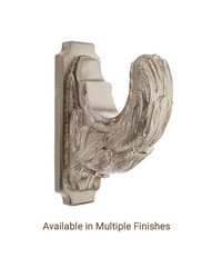 Carved Leaf Resin Bracket DB77 by  Forest Drapery Hardware 