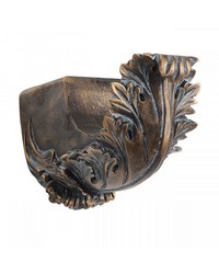 Resin Leaf Bracket by  The Finial Company 