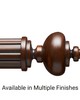 The Finial Company 3in Diameter Grooved Pole 