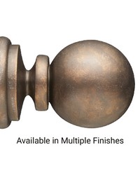 F300 2 Ball Finial by   