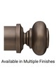 The Finial Company 3 Inch Diameter Smooth Pole 