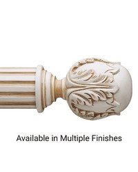 Palm Leaf Finial by  The Finial Company 