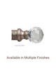The Finial Company Smooth Steel Ring 