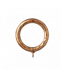 Hammered Steel Ring 2.5 ID by  The Finial Company 