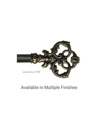 Filigree Key Finial L651 by   