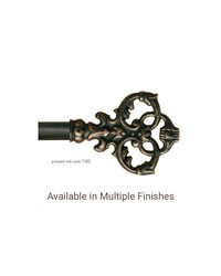 Filigree Key Finial L651 by  The Finial Company 