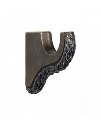 Standard Return Leaf Resin Bracket by   