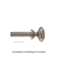 Button Finial by   