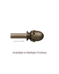 Small Acorn Finial by   